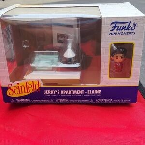 Funko Mini Moments CHASE Seinfeld Jerry's Apartment - Elaine